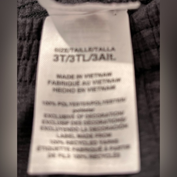 Track Pants for Your Little Cutie. ADIDAS (Size 3T, EUC) Black w/Pink Stripes - Picture 4 of 5